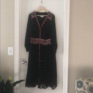 Anthropologie APlus size 24 La Boheme dress